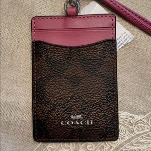 Coach brand Lanyard.